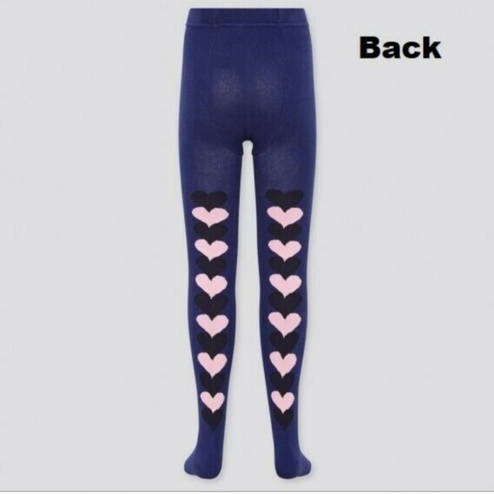 Uniqlo x Marimekko girls tights